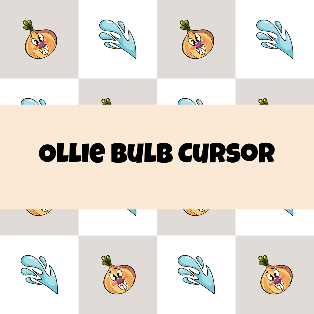 Preview Ollie Bulb cursor custom cursor pack